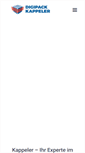 Mobile Screenshot of kappeler.ch